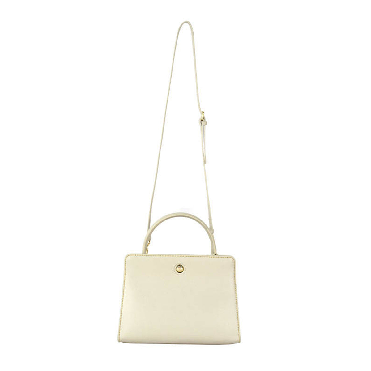 Elegant Solid Color Handbag