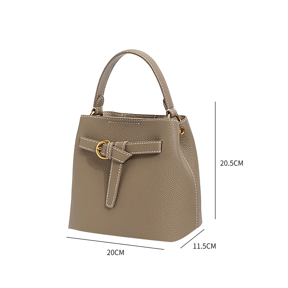 Fashionable Elegant Women's Bucket Bag