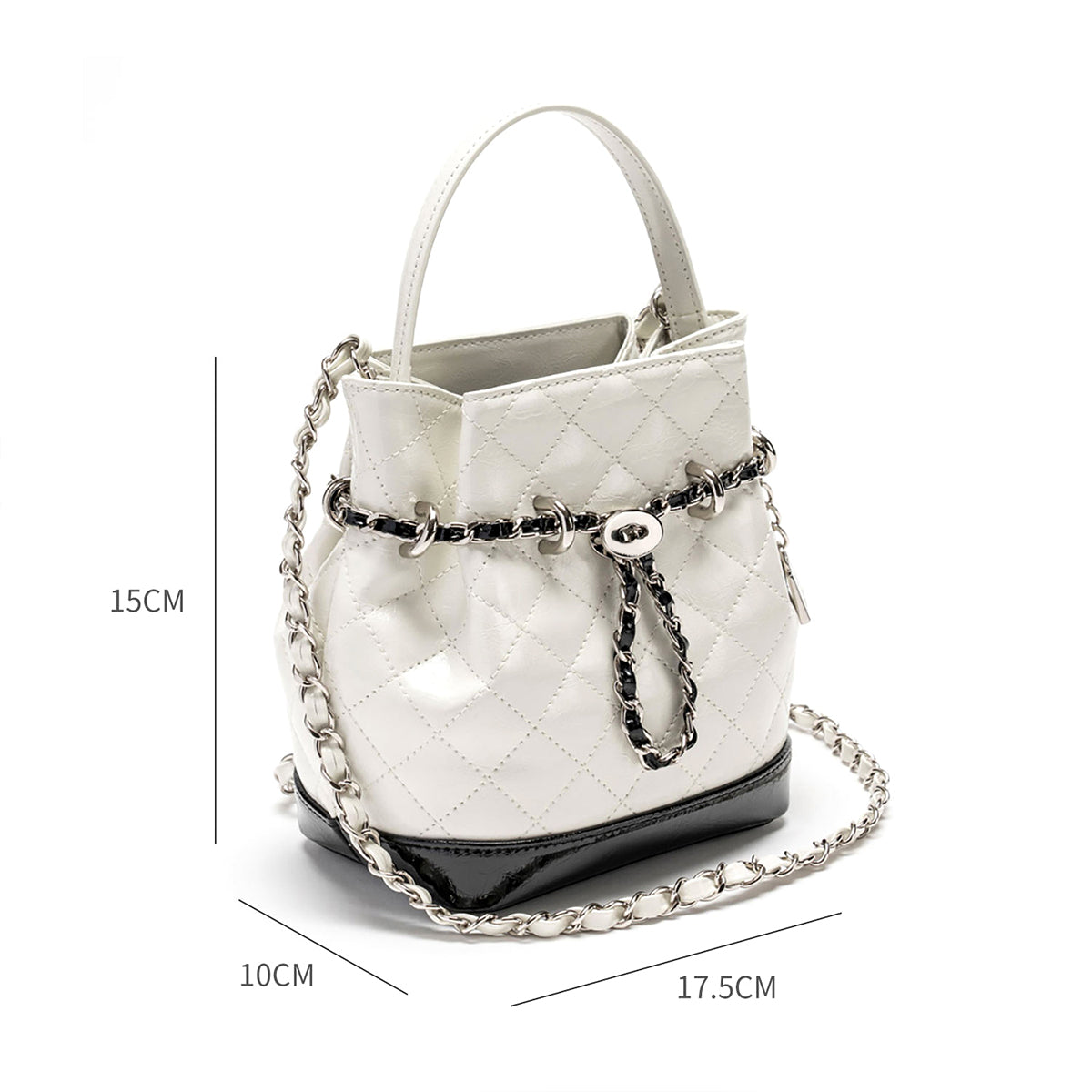 Fashion Chain Ladies’ Bucket Bag