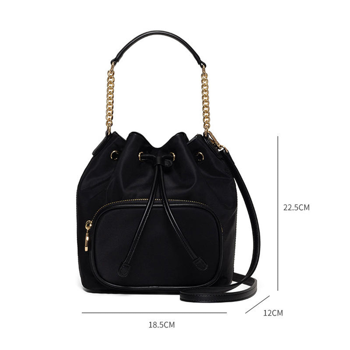 Elegant Luxury Bucket Bag