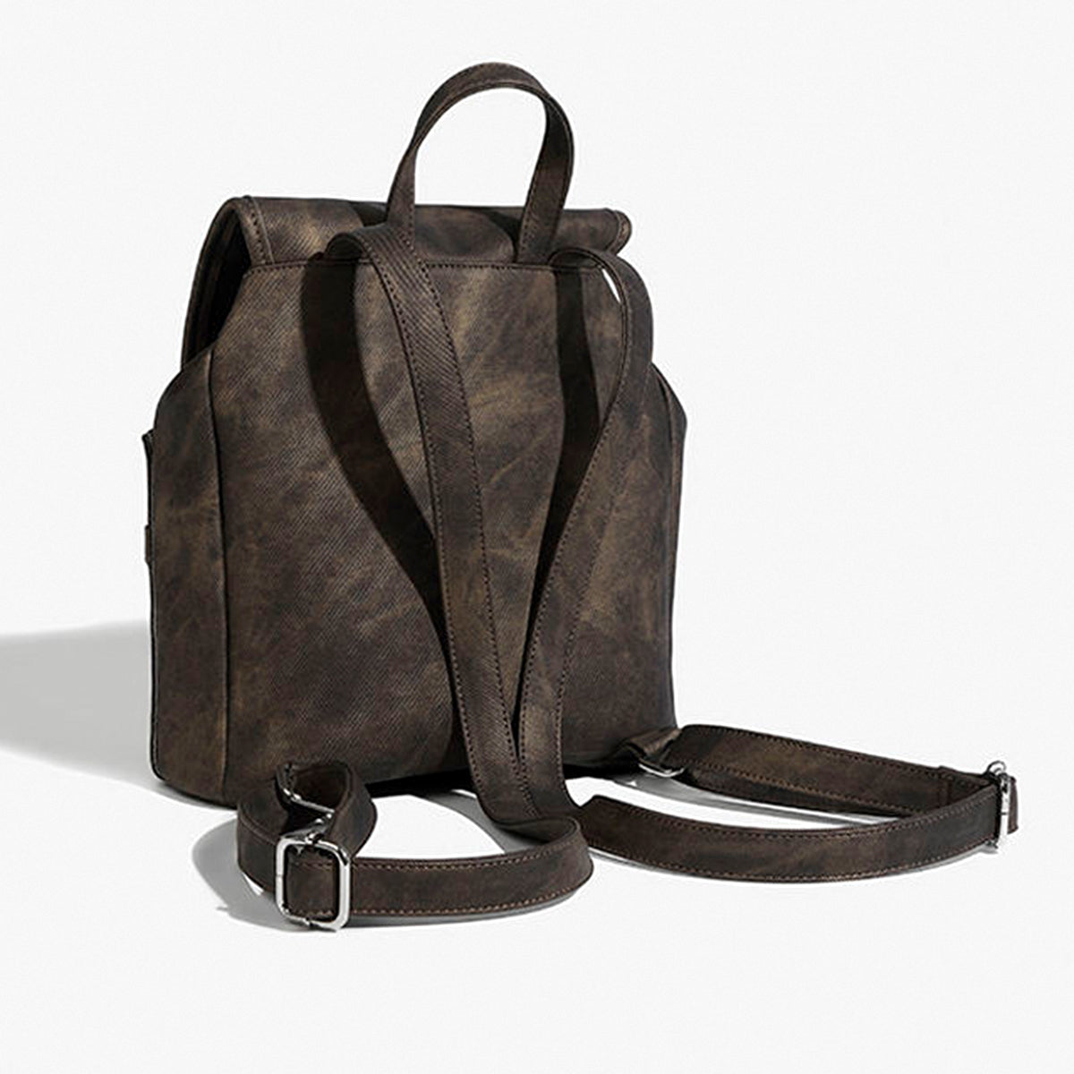 Drawstring Closure Backpack