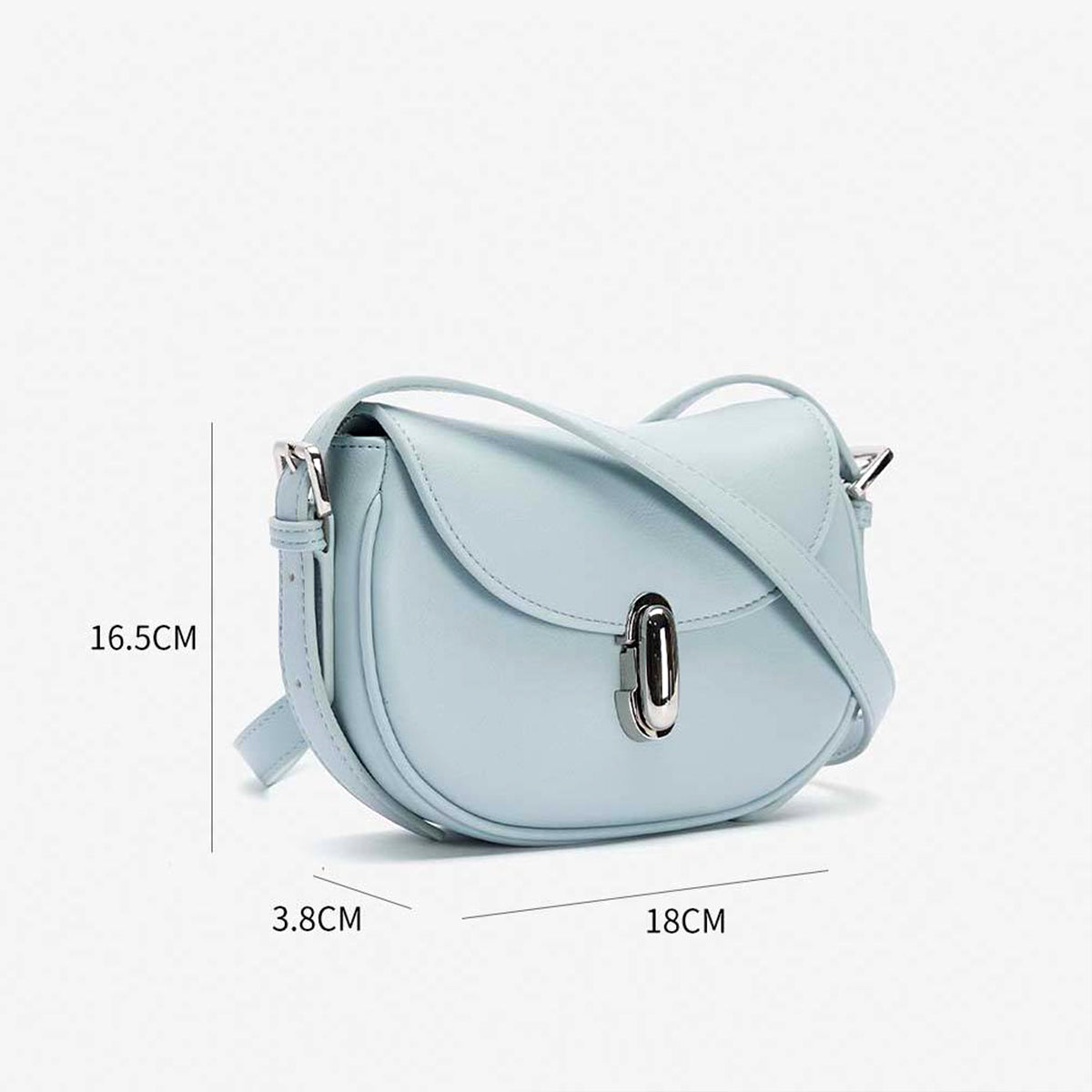 PU Leather Crossbody Bag