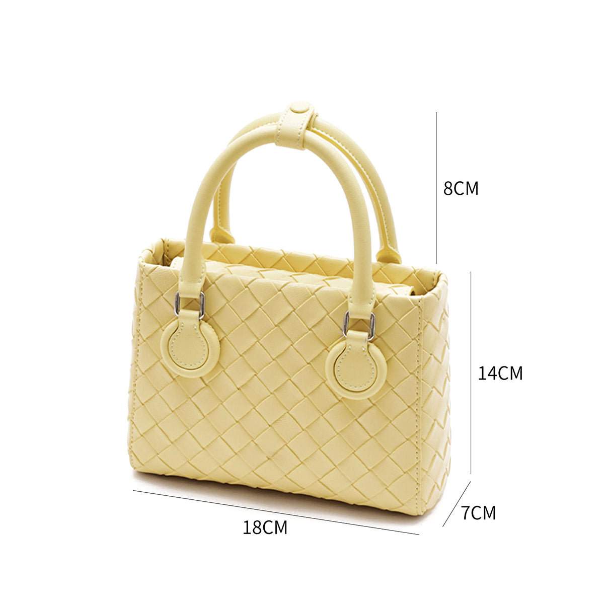 Fashion Woven Crossbody Bag