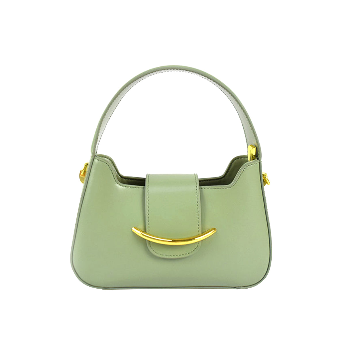 PU Faux Leather Tote Bag