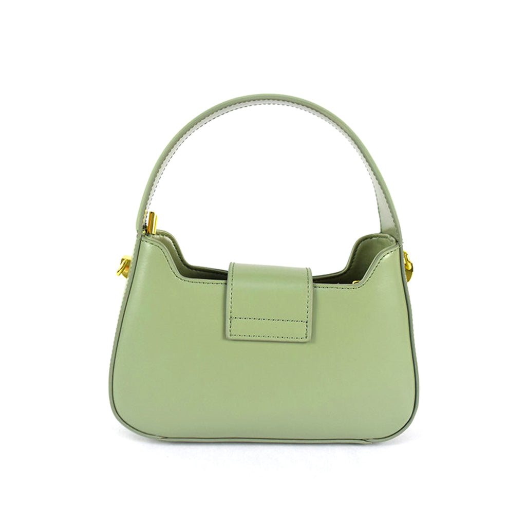 PU Faux Leather Tote Bag