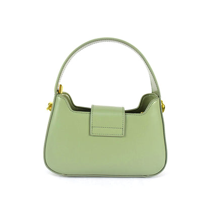 PU Faux Leather Tote Bag