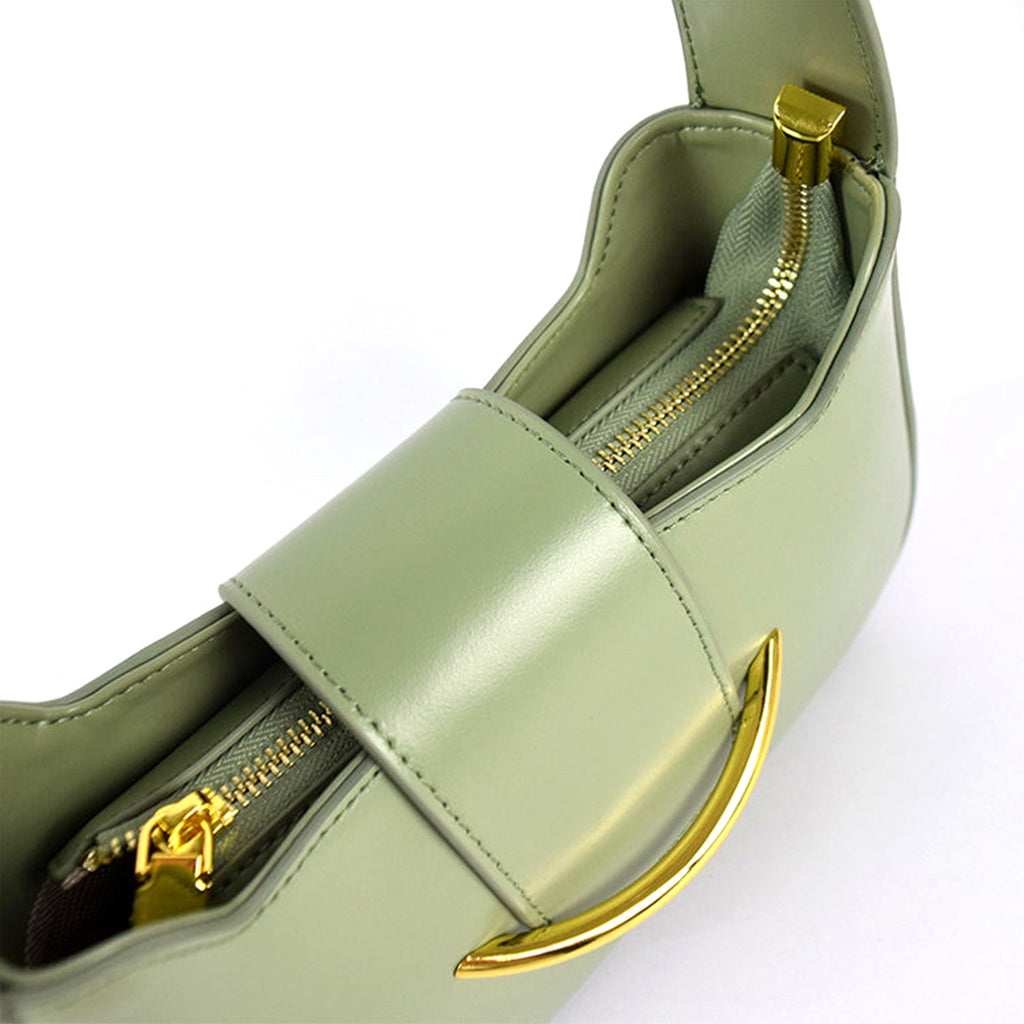 PU Faux Leather Tote Bag