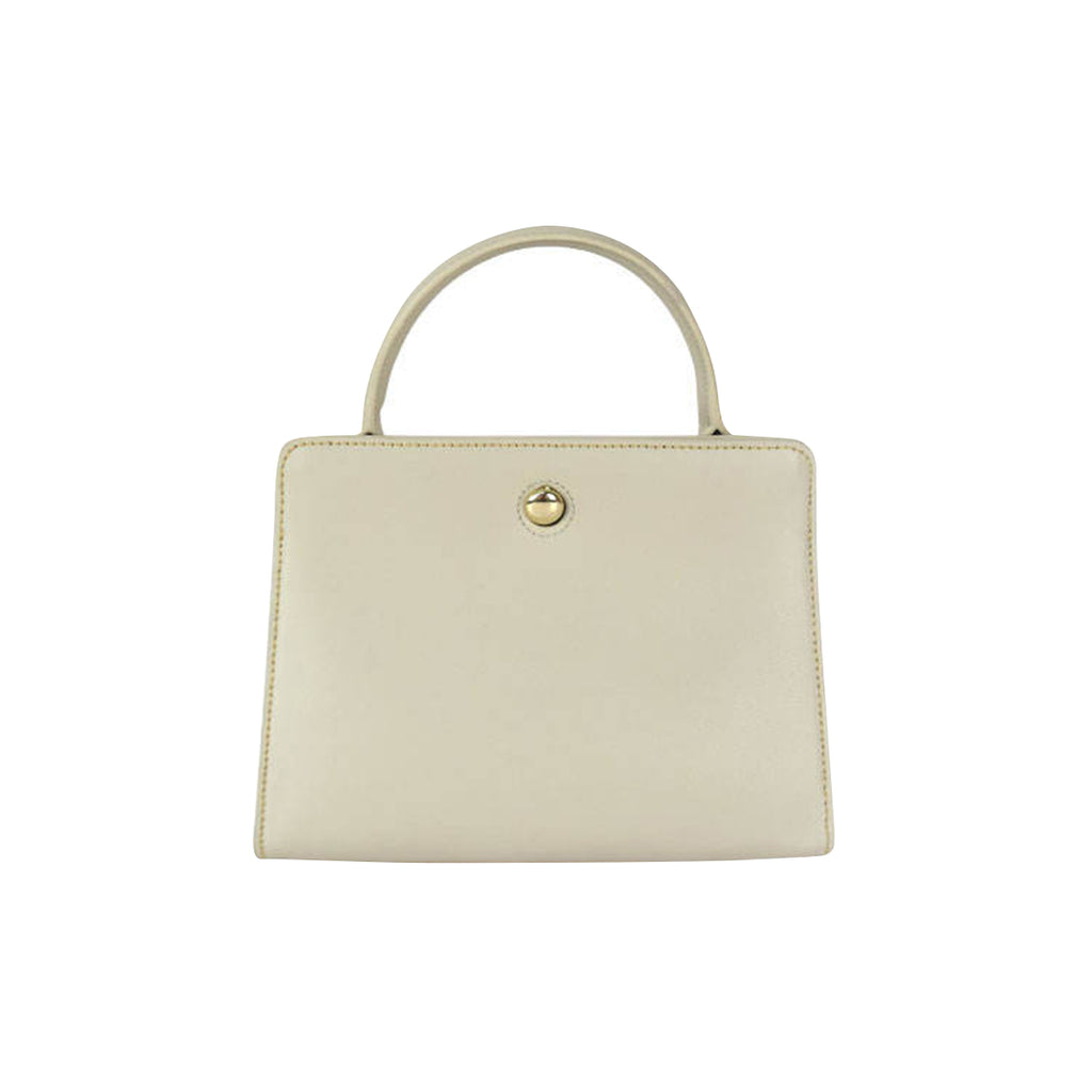 Elegant Solid Color Handbag