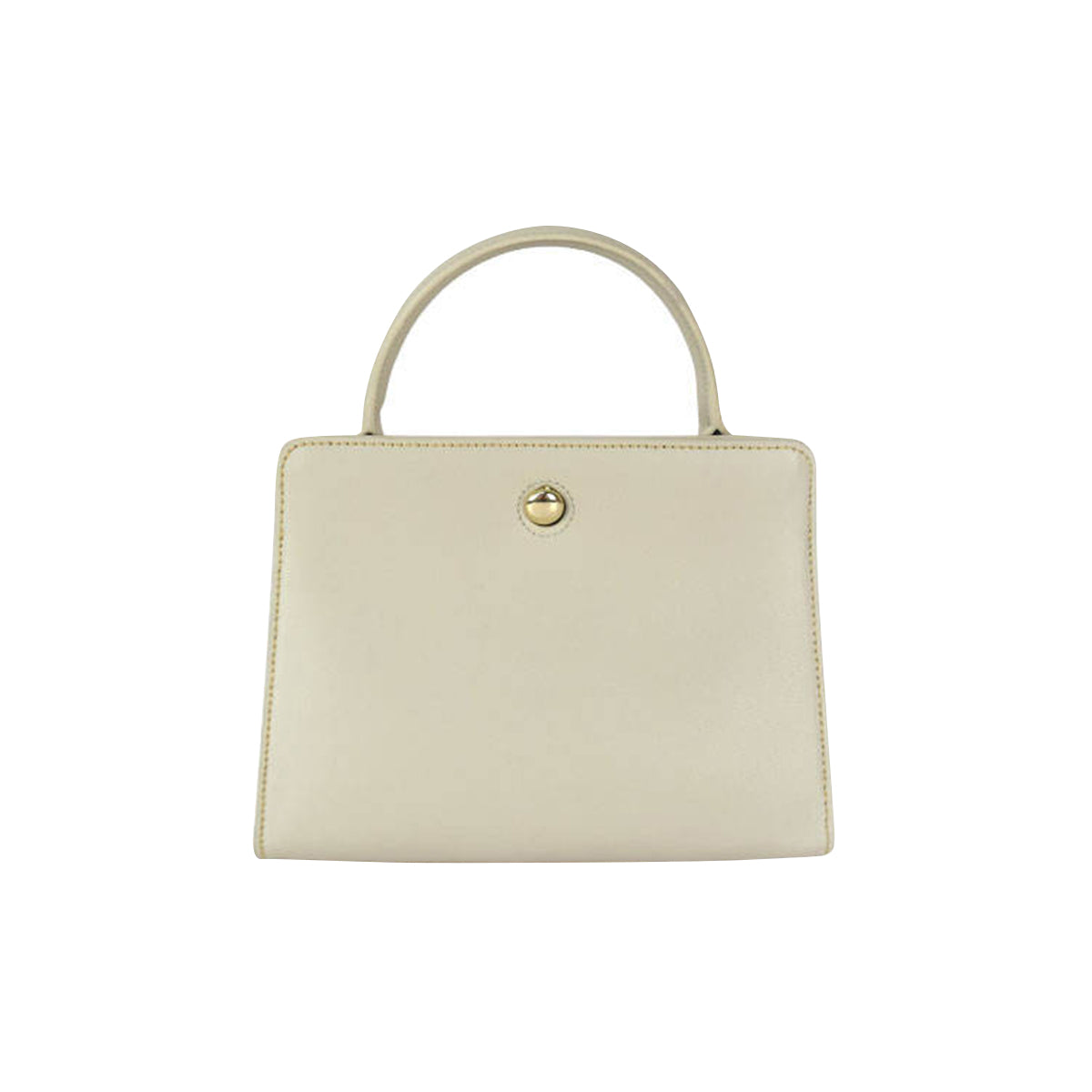 Elegant Solid Color Handbag