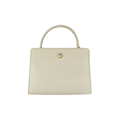 Elegant Solid Color Handbag