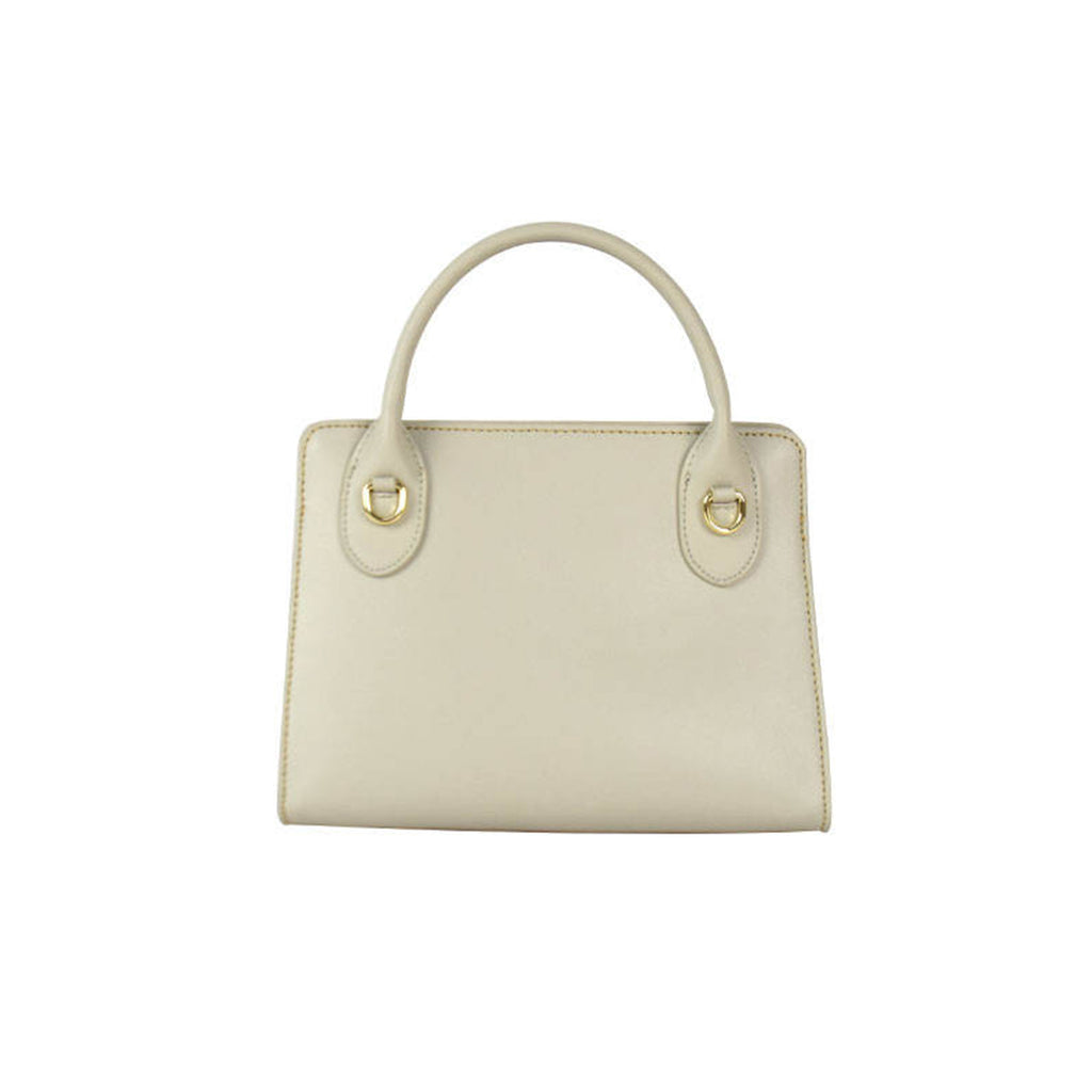 Elegant Solid Color Handbag