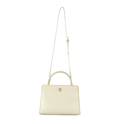 Elegant Solid Color Handbag
