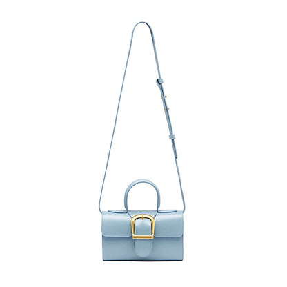 Fashionable Blue Handbag