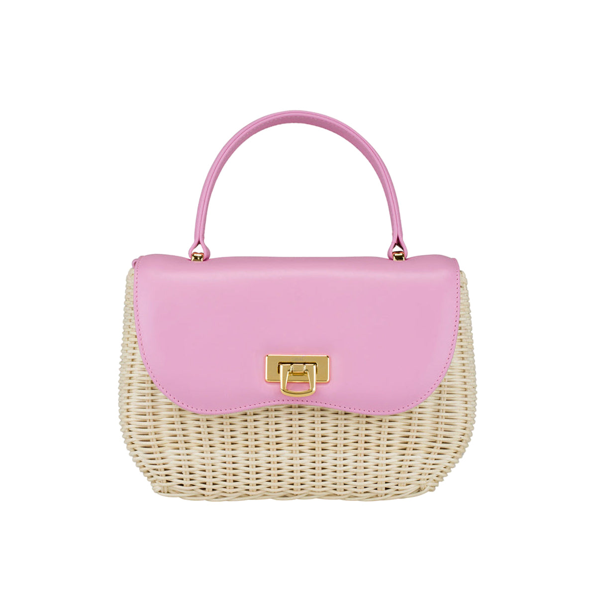 Luxury Women's Straw Beach Bag