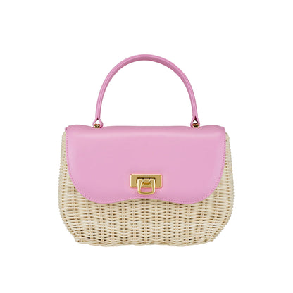 Luxury Women's Straw Beach Bag