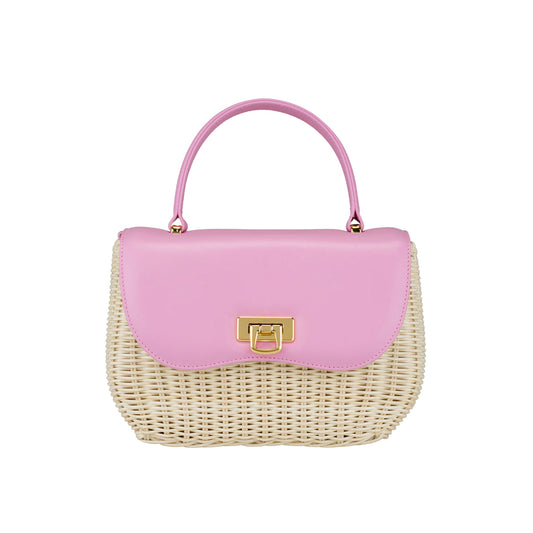 Luxury Women's Straw Beach Bag