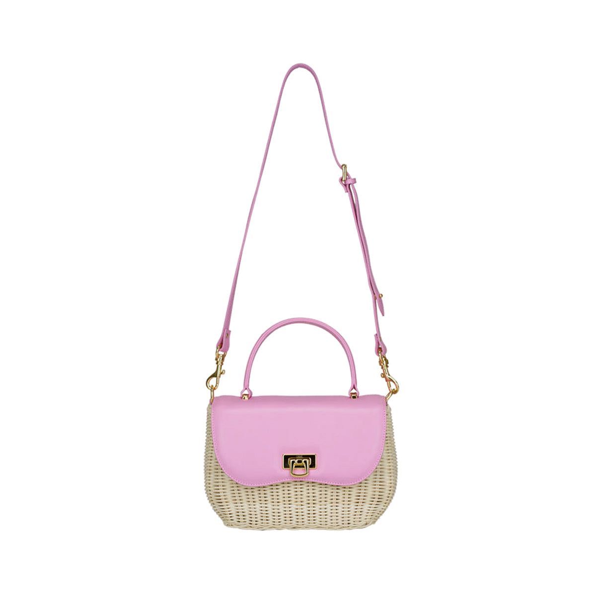 Luxury Women's Straw Beach Bag