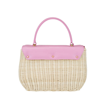 Luxury Women's Straw Beach Bag