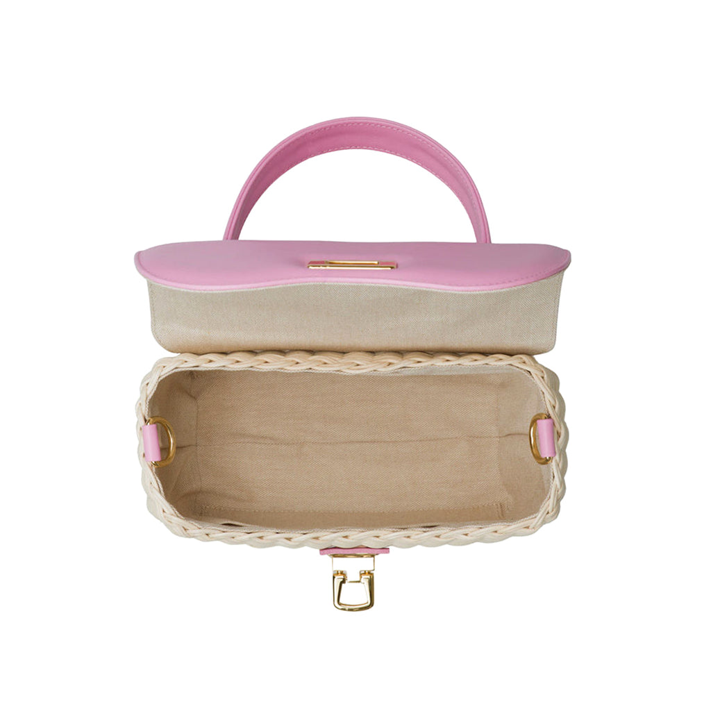 Luxury Women's Straw Beach Bag