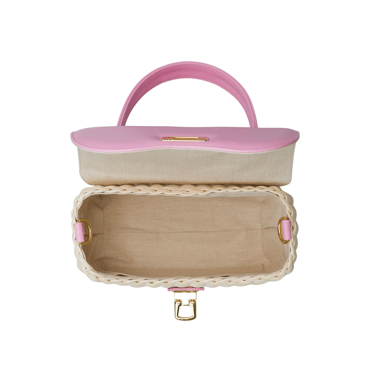 Luxury Women's Straw Beach Bag