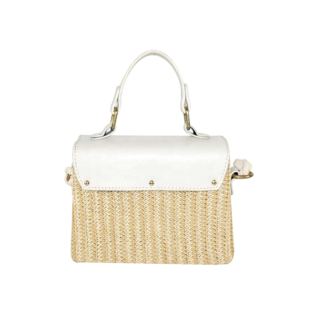 Mini Straw Woven Beach Bag