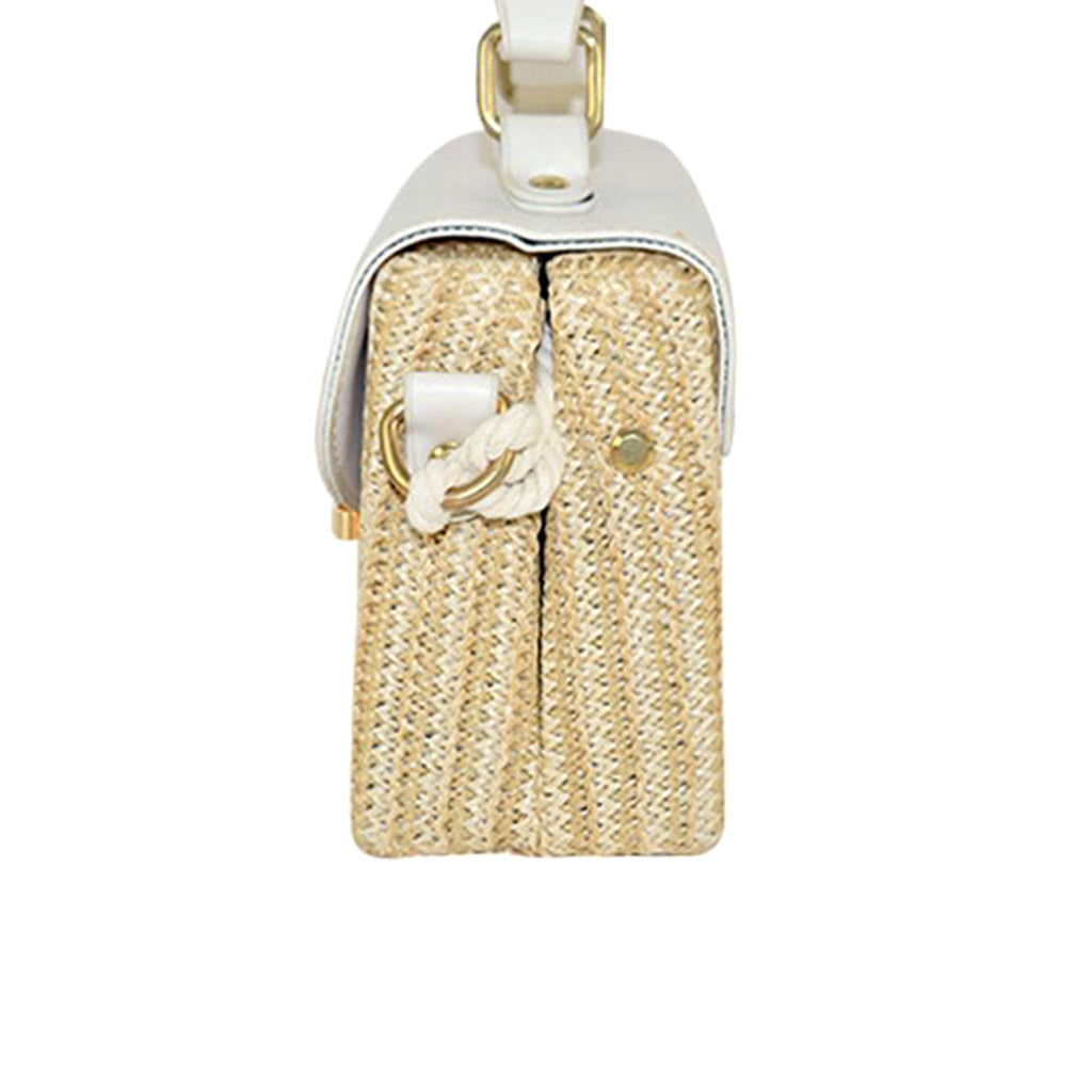 Mini Straw Woven Beach Bag