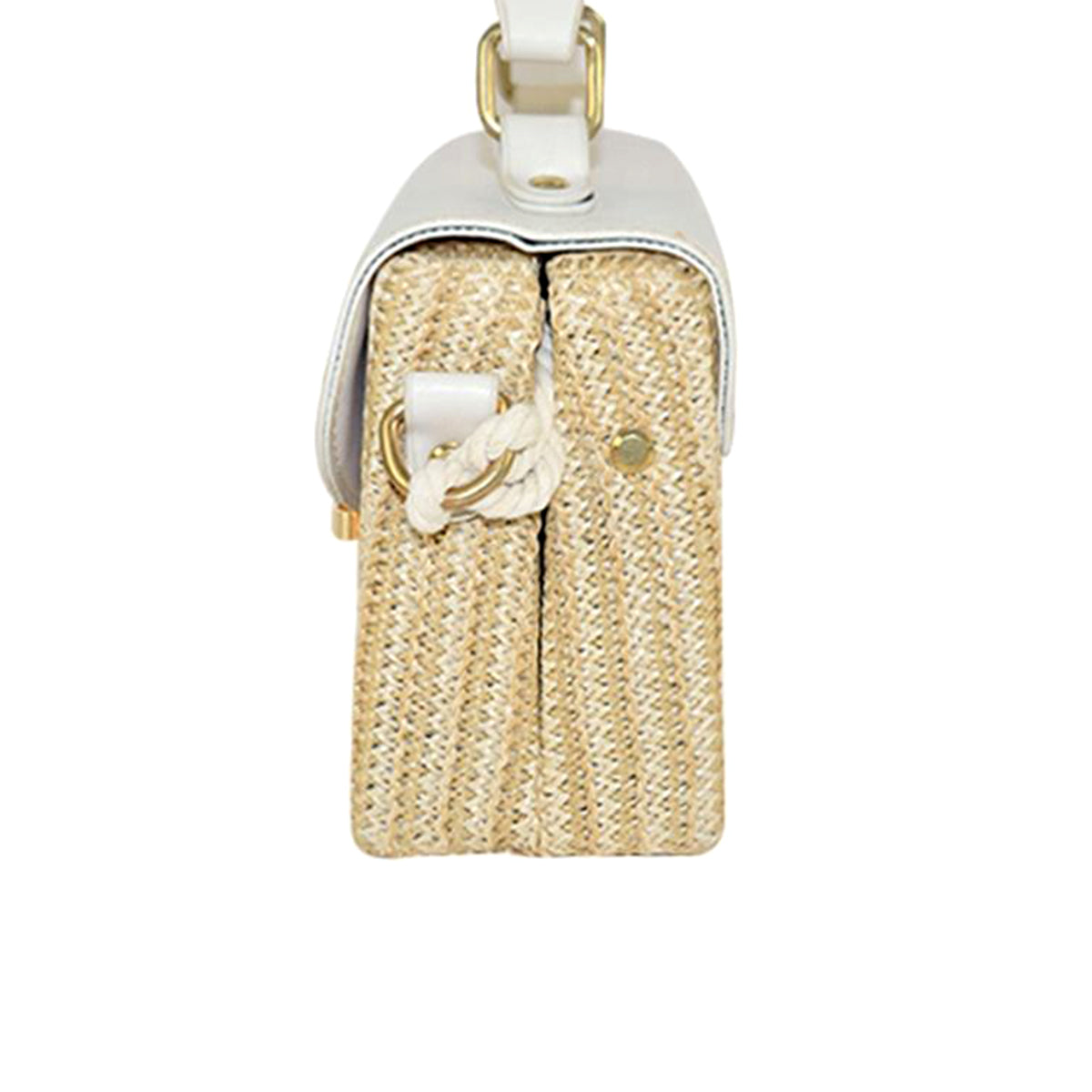 Mini Straw Woven Beach Bag