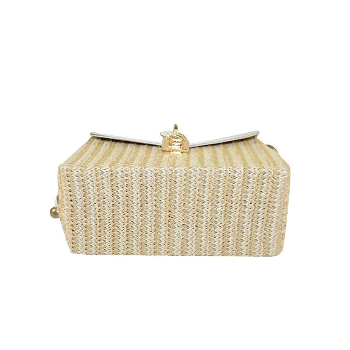 Mini Straw Woven Beach Bag