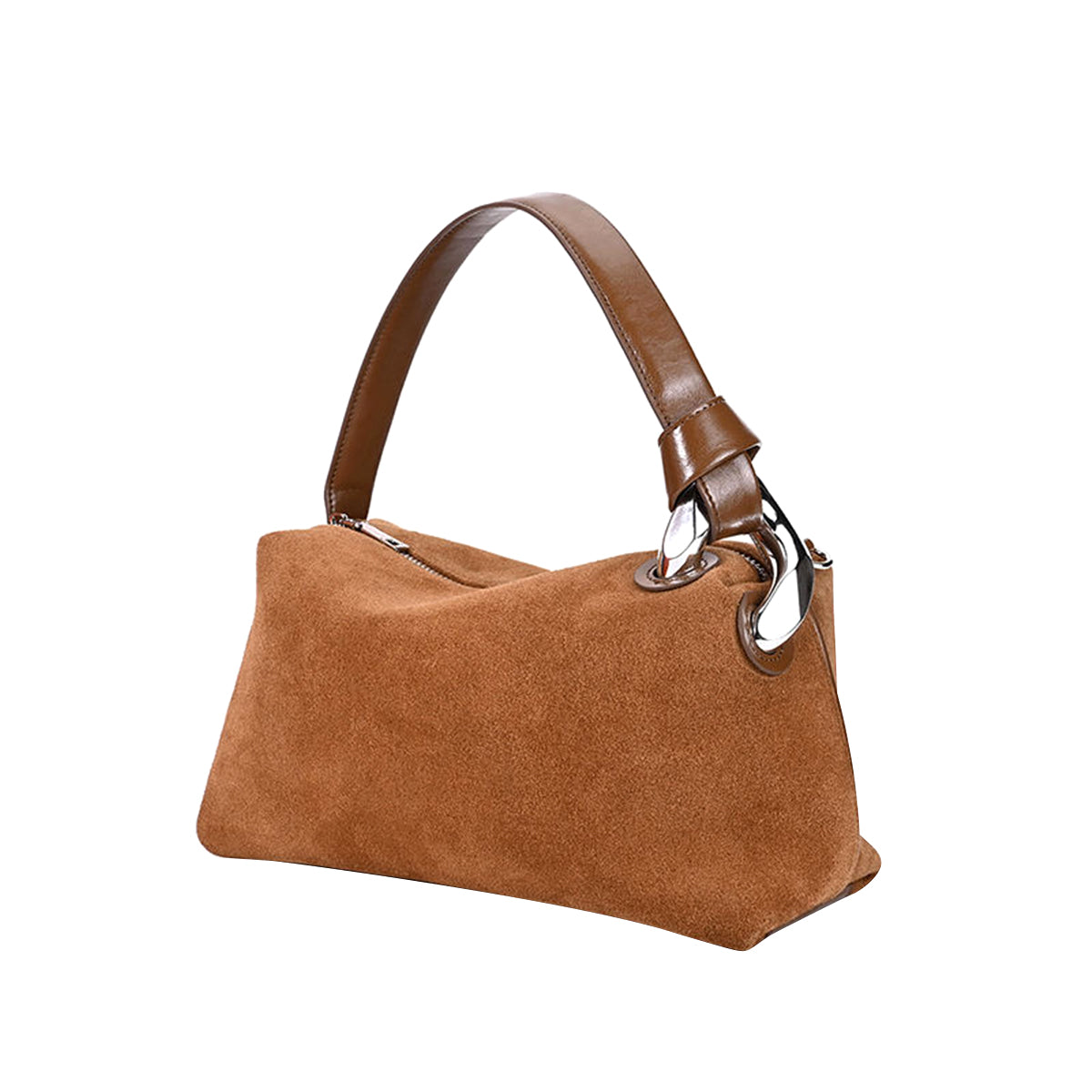 Fashion Suede Leather Handbag