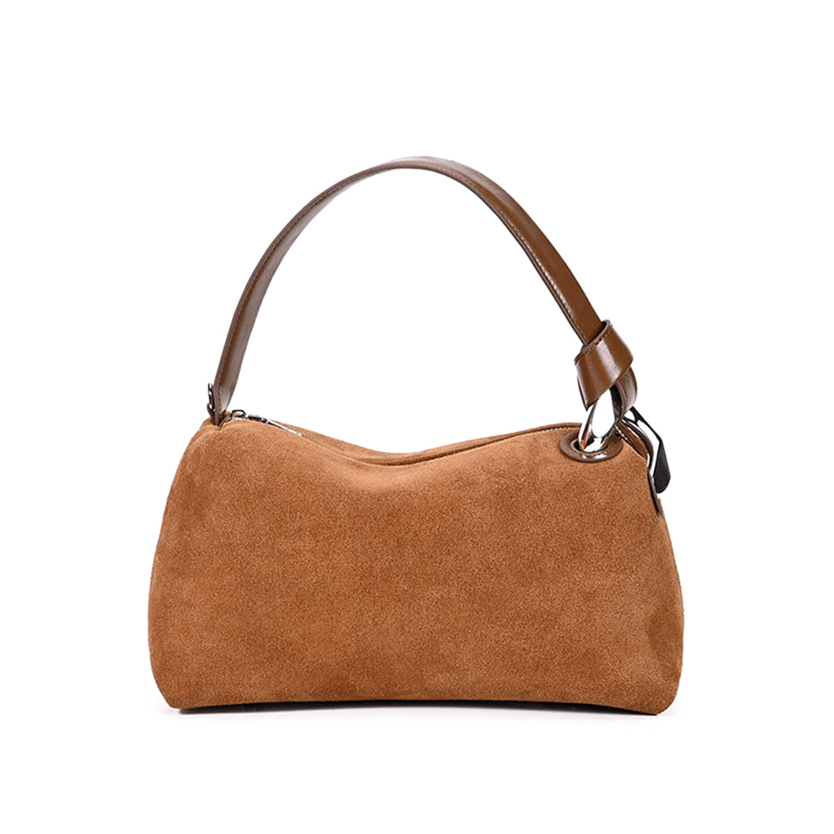 Fashion Suede Leather Handbag