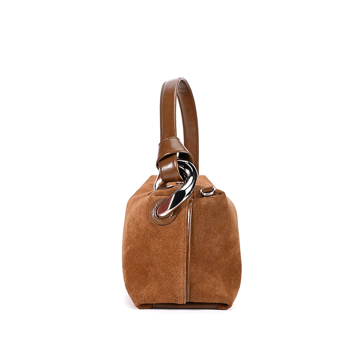 Fashion Suede Leather Handbag
