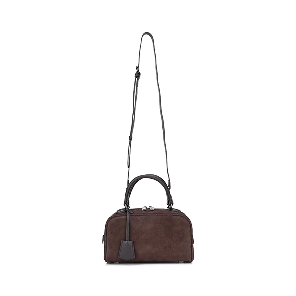 Suede Leather Handbag