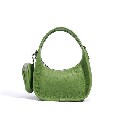 Minimalist Fashion Soft Leather Handbag