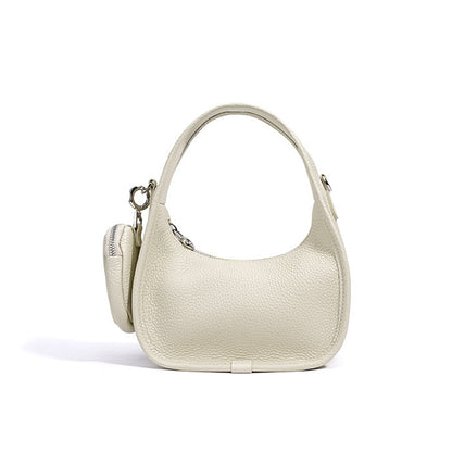 Minimalist Fashion Soft Leather Handbag