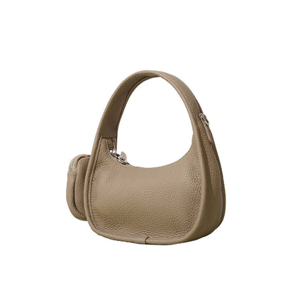 Minimalist Fashion Soft Leather Handbag