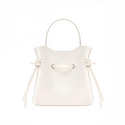 Elegant Drawstring Bucket Bag