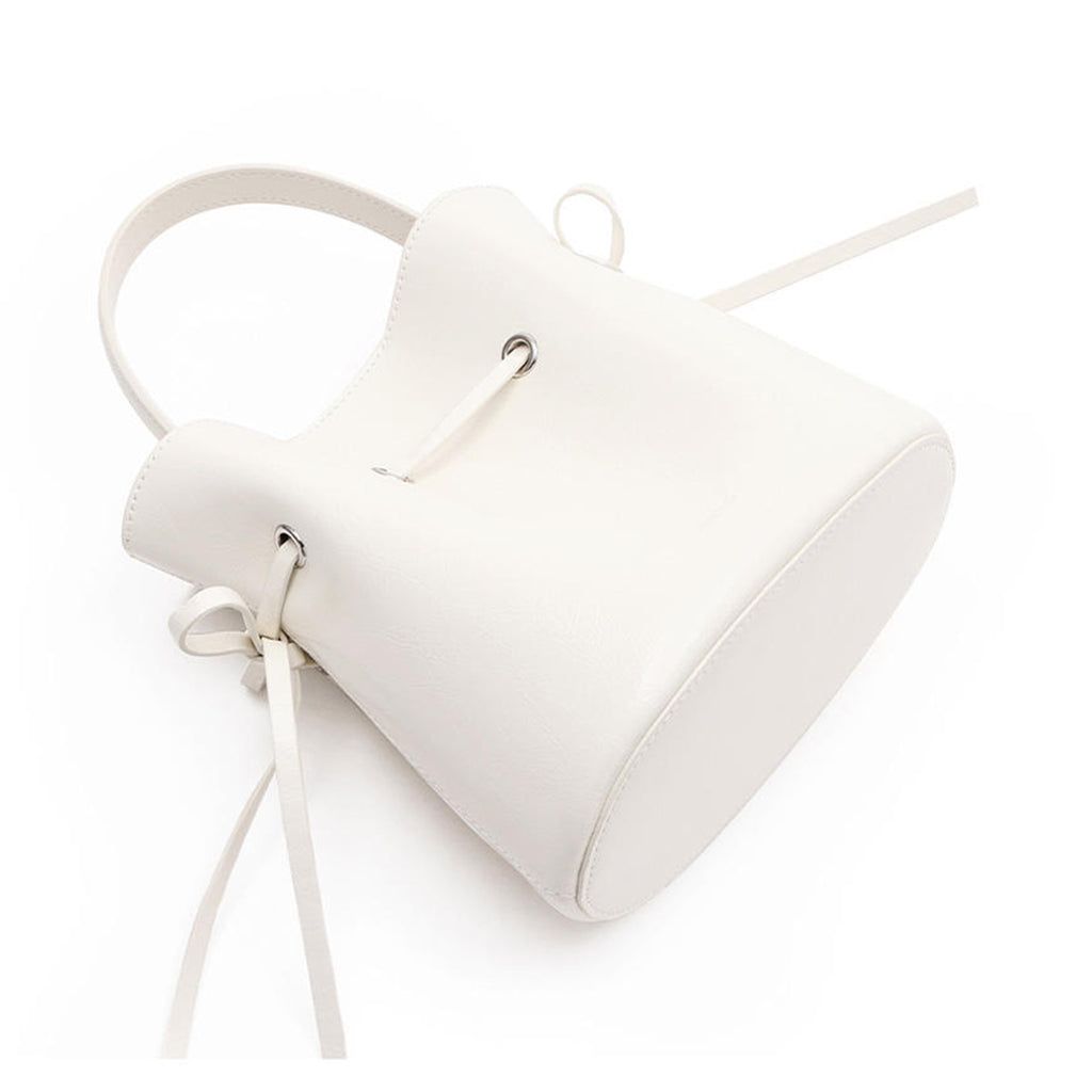 Elegant Drawstring Bucket Bag