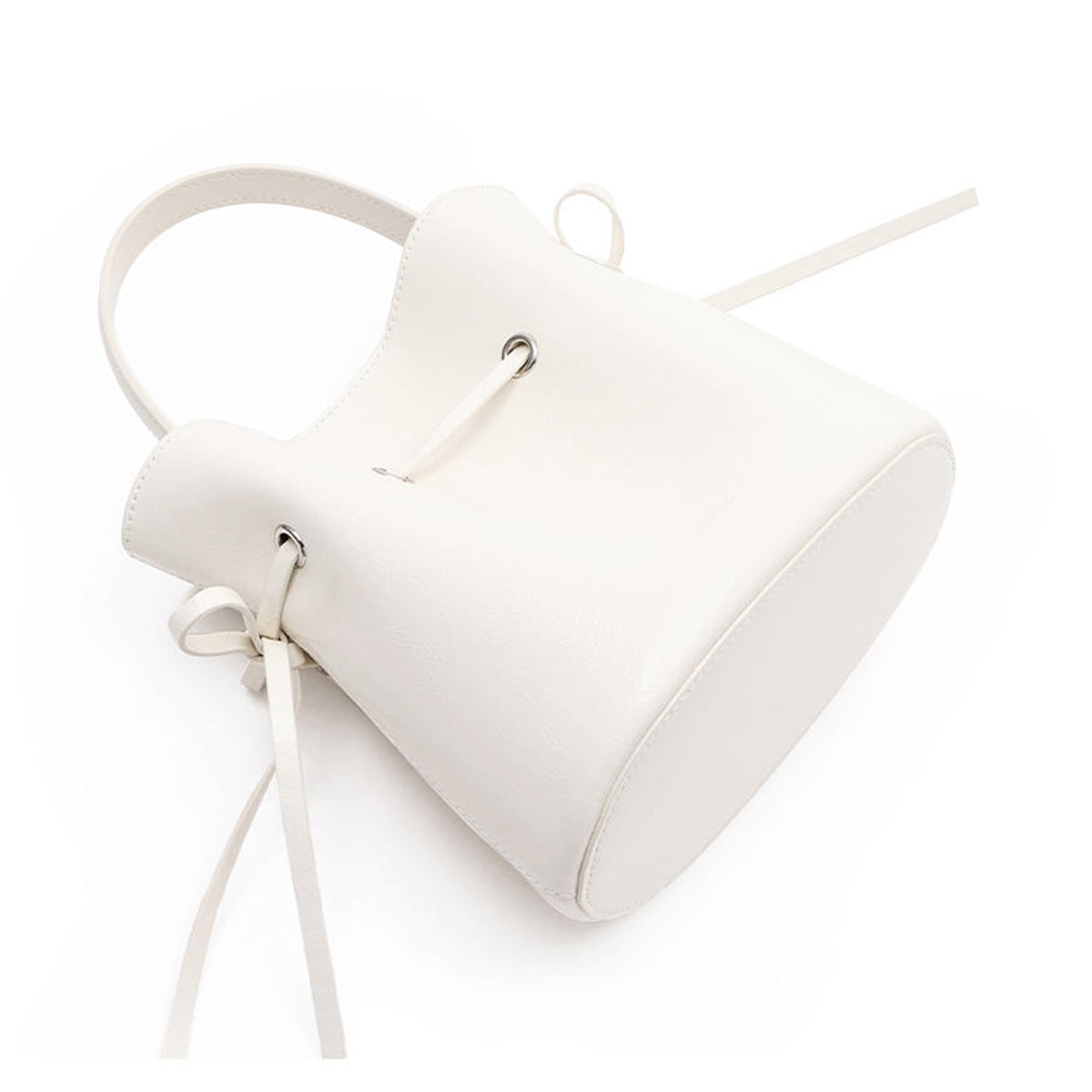 Elegant Drawstring Bucket Bag