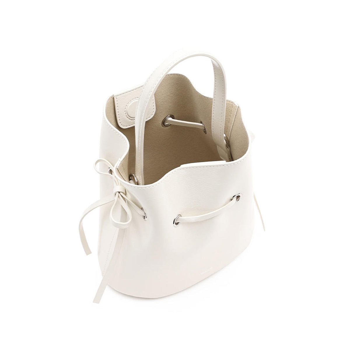 Elegant Drawstring Bucket Bag