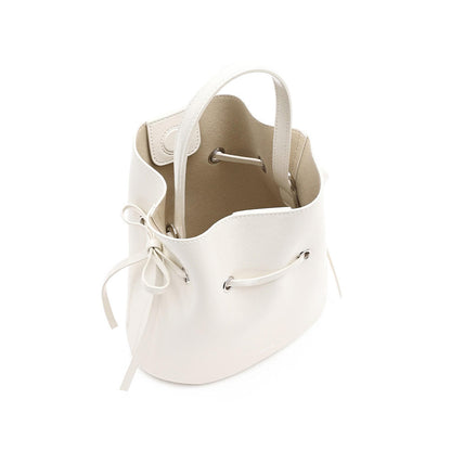 Elegant Drawstring Bucket Bag