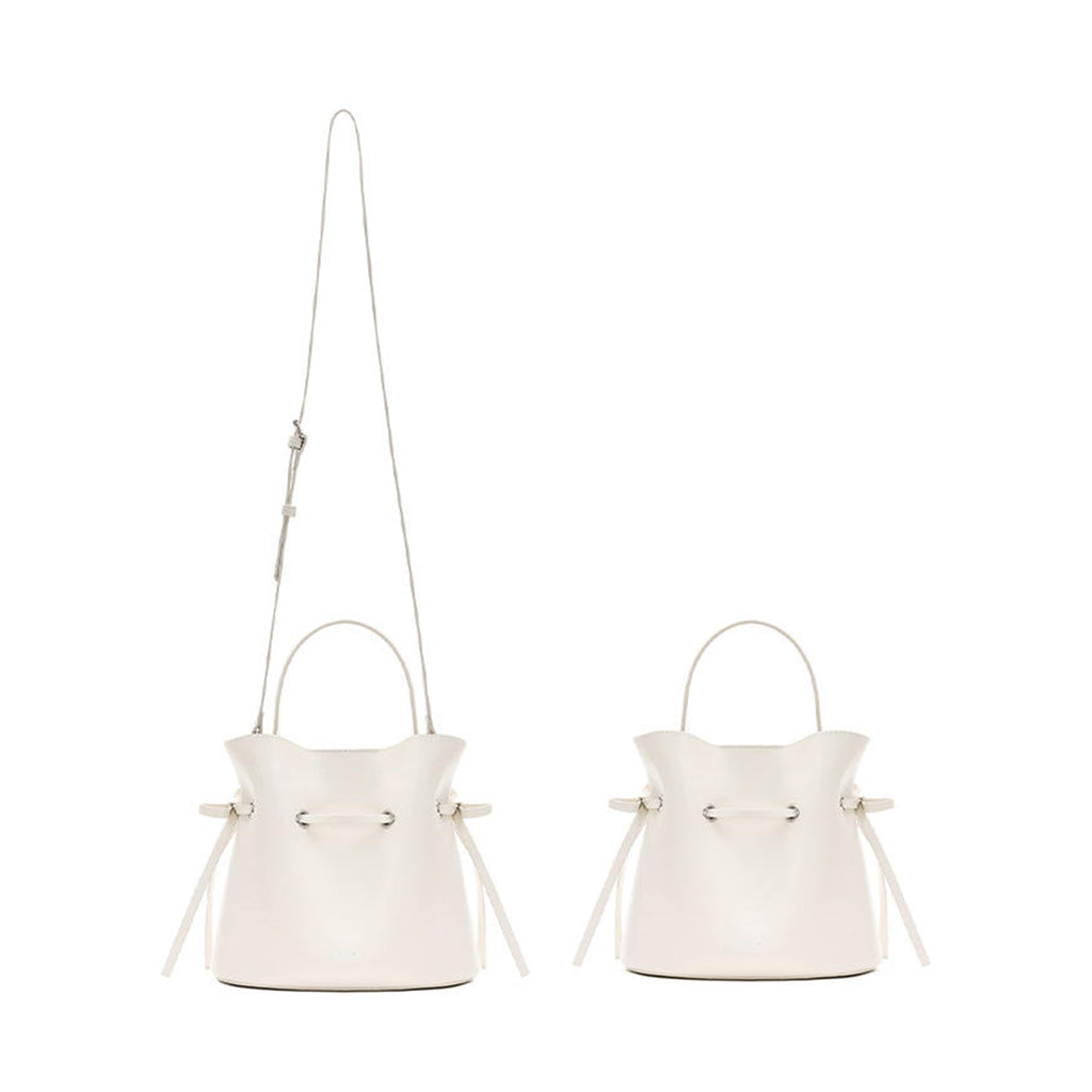 Elegant Drawstring Bucket Bag