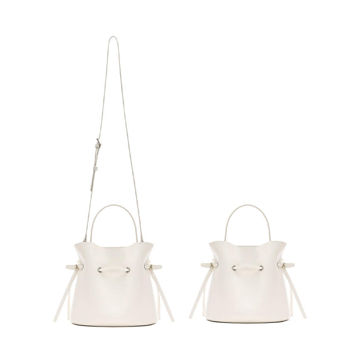 Elegant Drawstring Bucket Bag