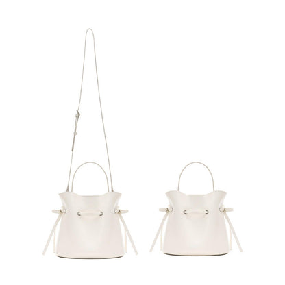 Elegant Drawstring Bucket Bag