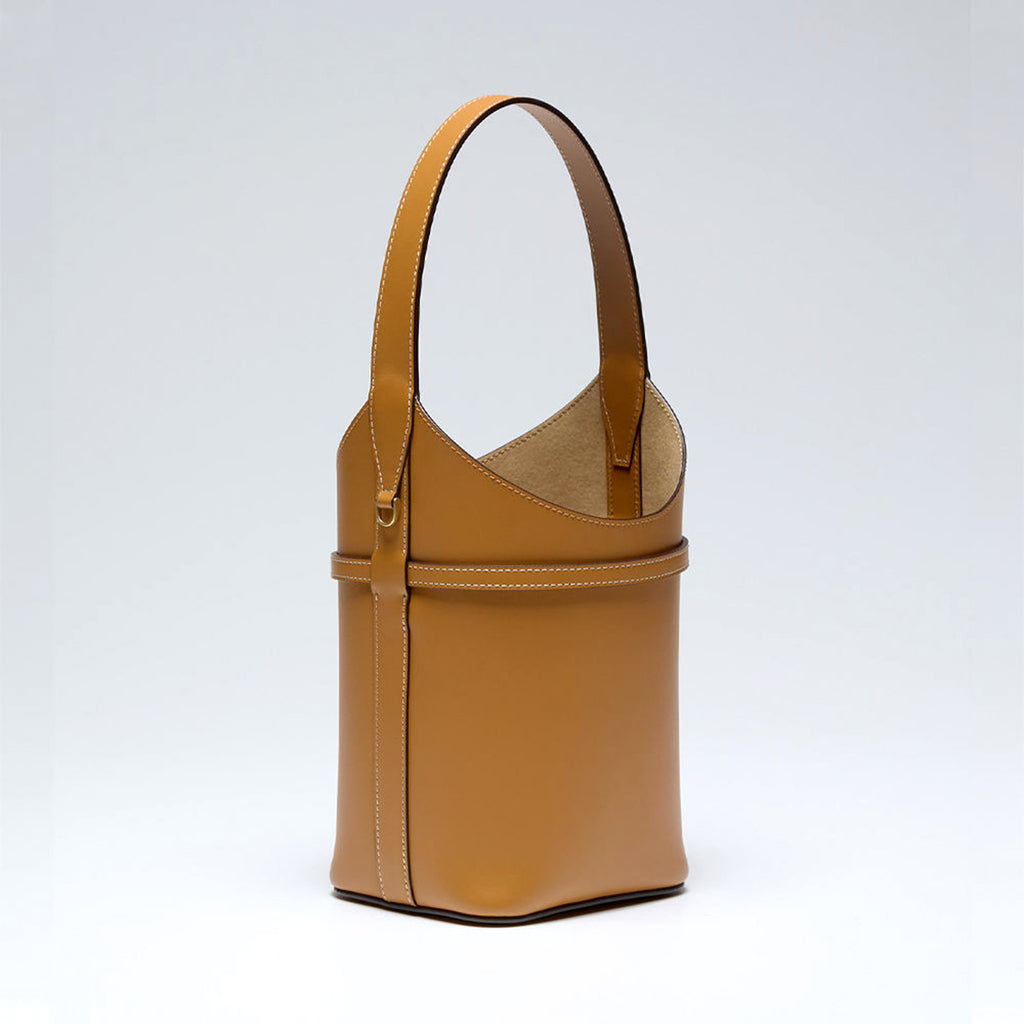 Vegan Leather Women’s Bucket Bag