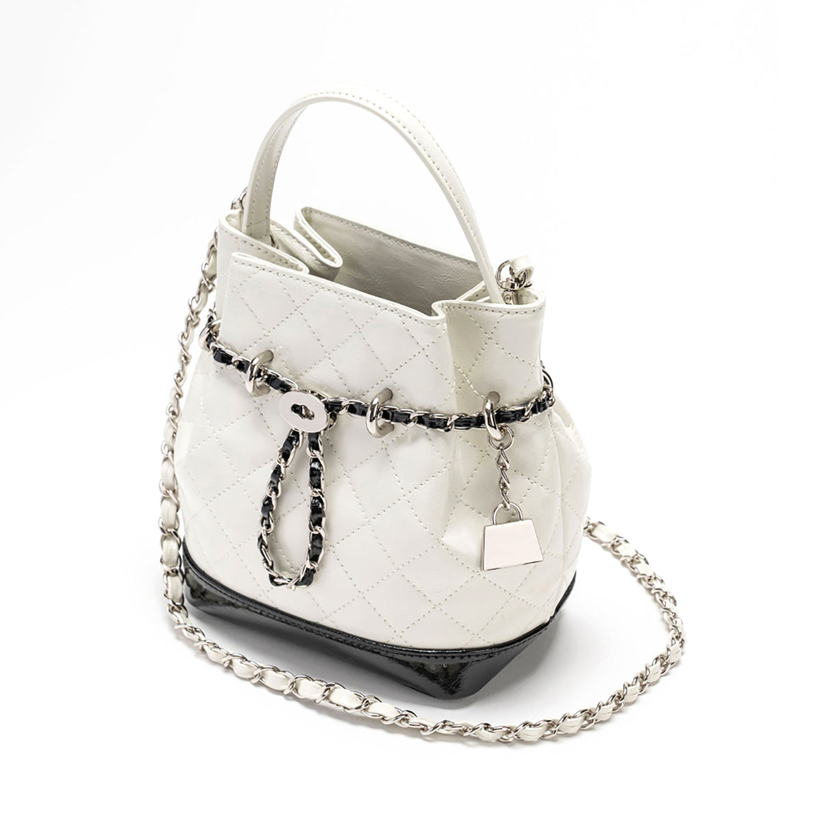 Fashion Chain Ladies’ Bucket Bag