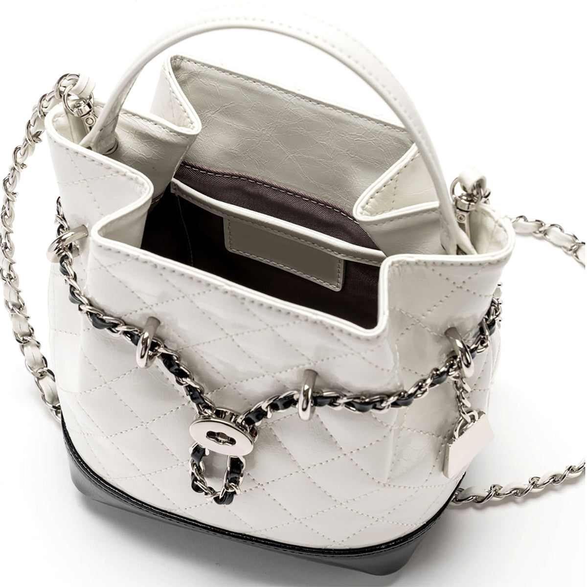 Fashion Chain Ladies’ Bucket Bag