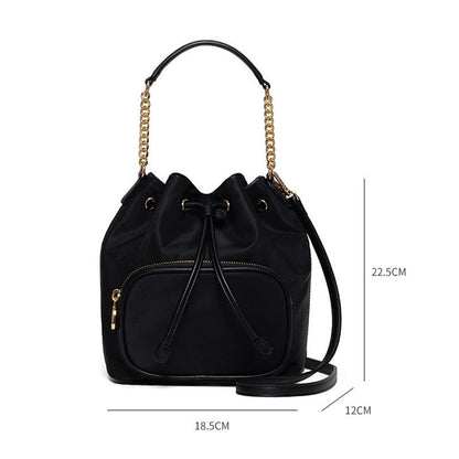 Elegant Luxury Bucket Bag