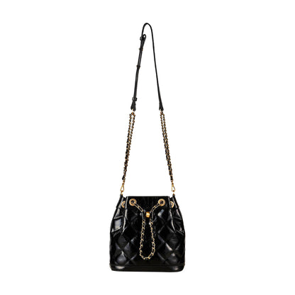 Trendy Chain Bucket Bag