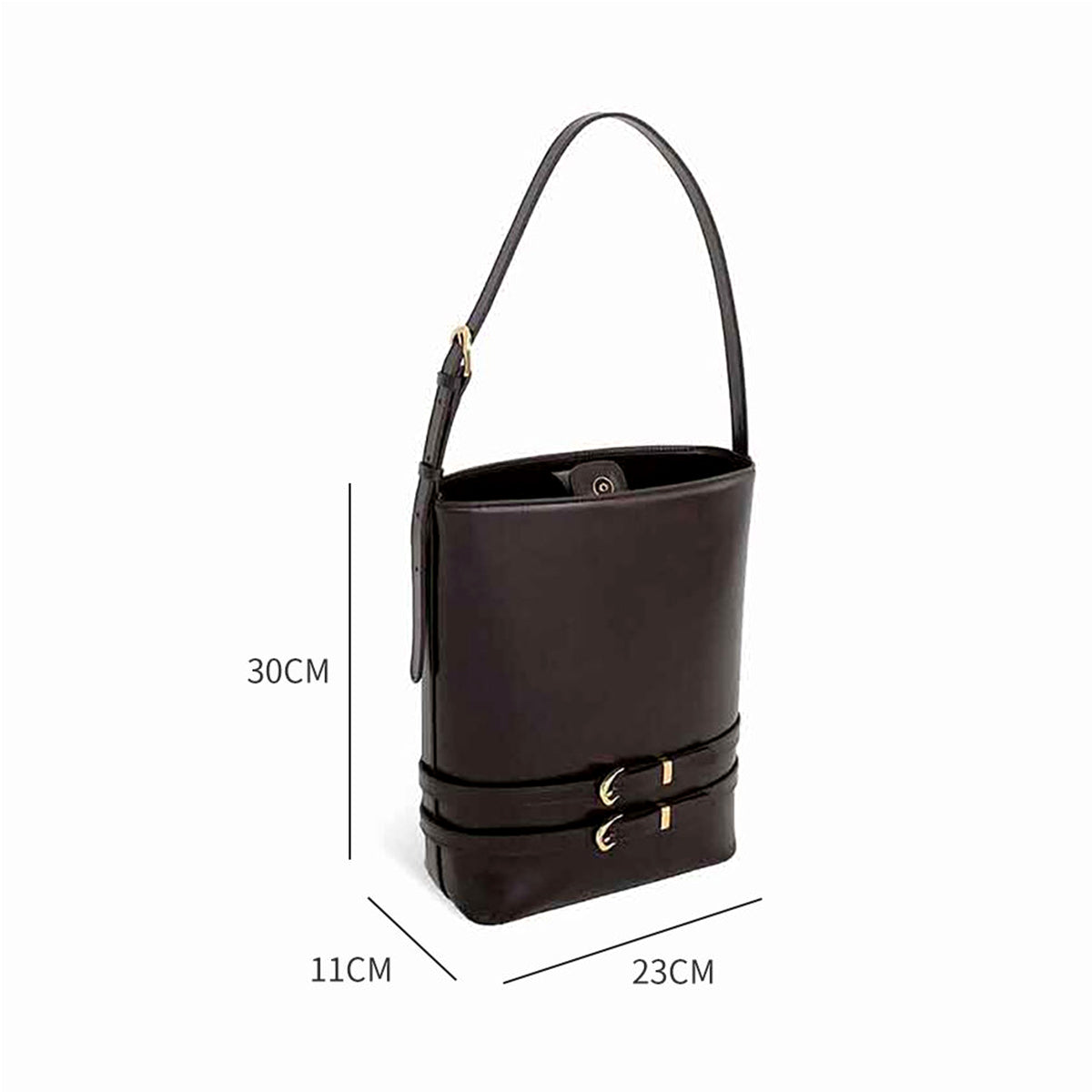 Fashion Minimalist Bucket Handbag