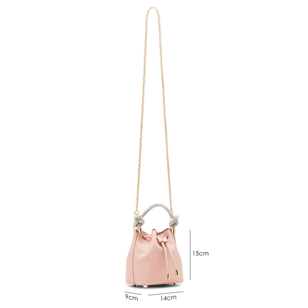 Women's Drawstring Bucket Bag